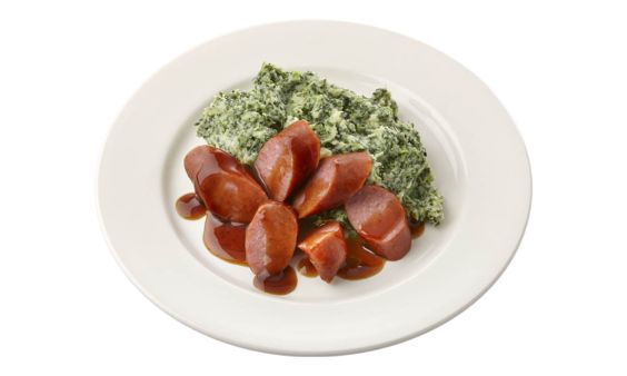 Rookworst met Boerenkoolstamppot