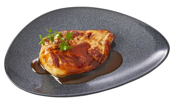 Zoutarm Gebraden kipfilet met kippenjus