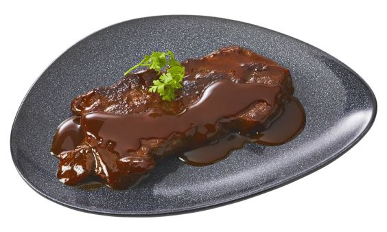 Zoutarm Gebraden sucadelapje met jus