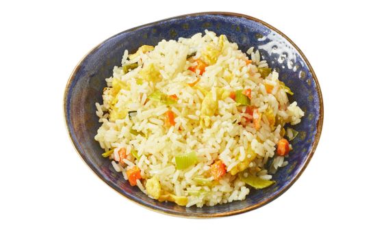 Standaard Vegetarische nasi