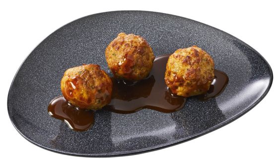 Standaard Vegetarische balletjes in jus
