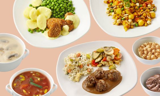 Proefpakket Deluxe Vegetarisch